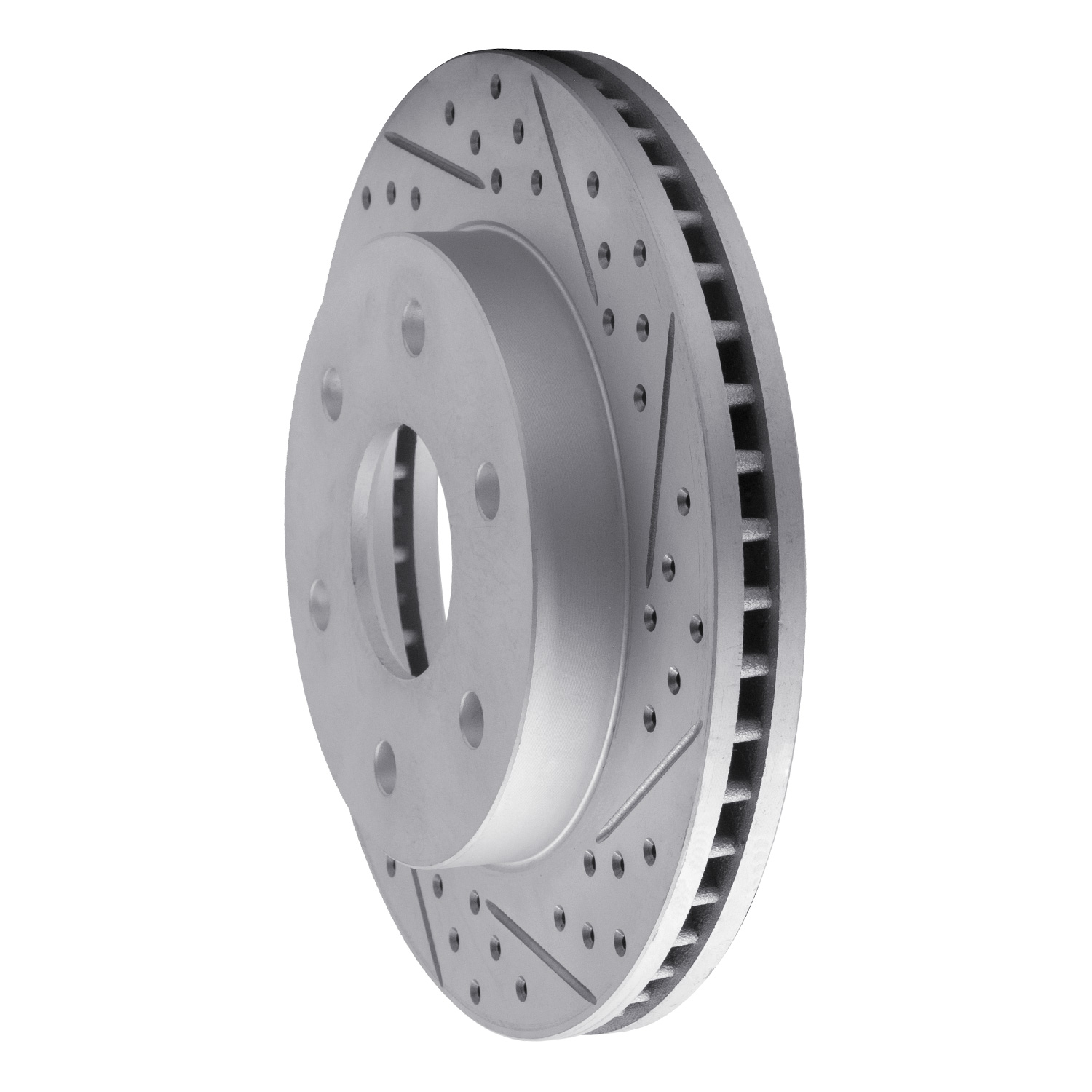 DBA Rear Street Series Drilled & Slotted Rotor | Cadillac Escalade (07-20) (DBA2011X)