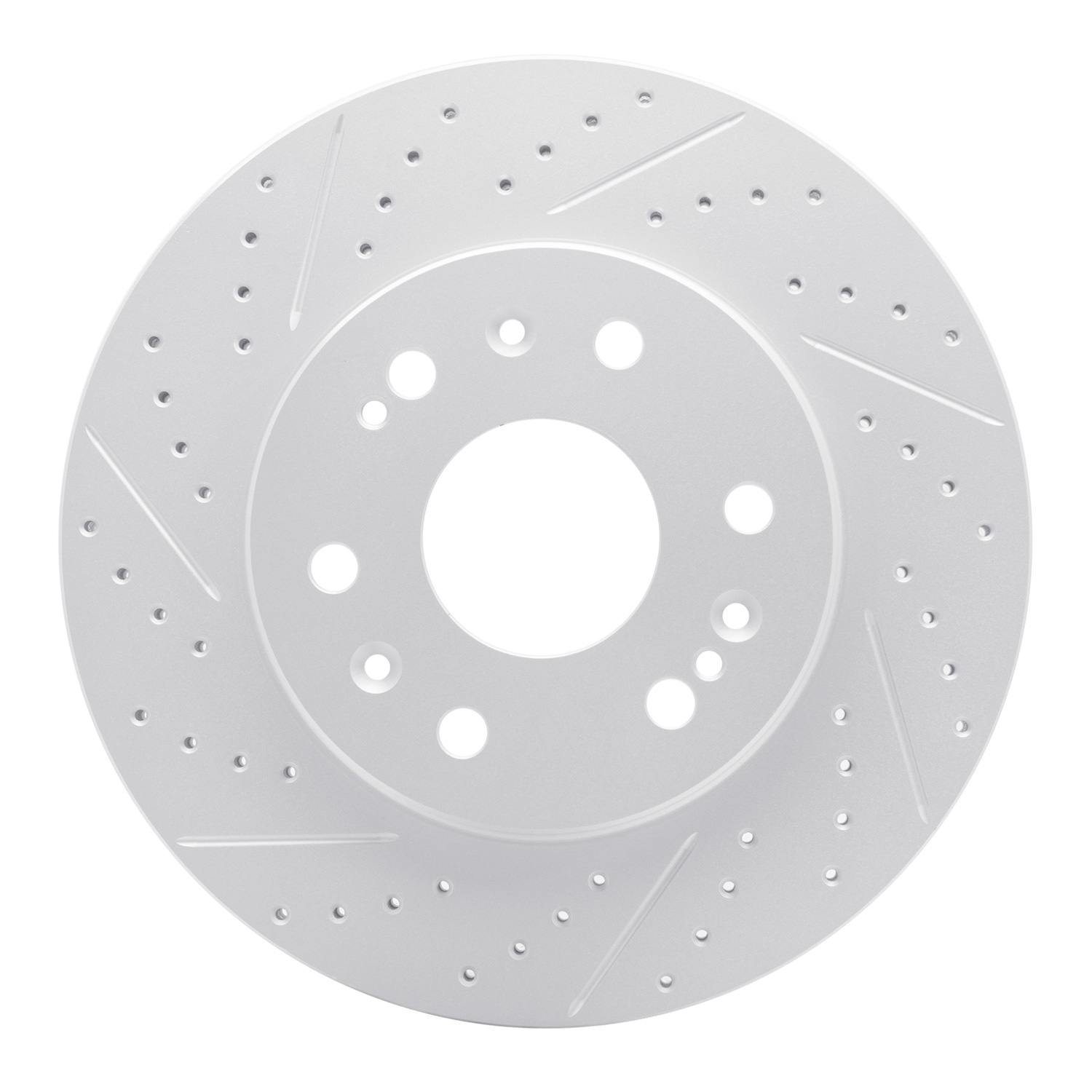 DFC Front & Rear Brake Rotors (Set of 4) - 3