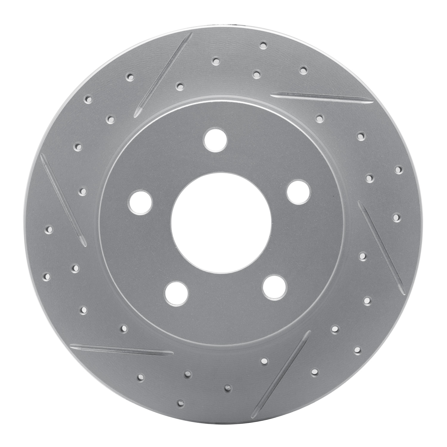 DFC Front & Rear Brake Rotors (Set of 4) - 3