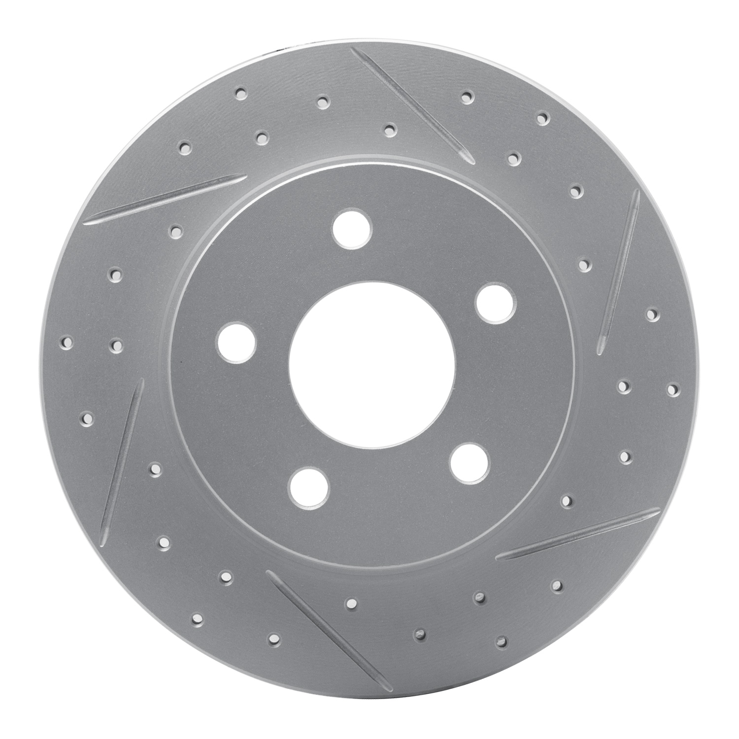 DFC Front & Rear Brake Rotors (Set of 4) - 5