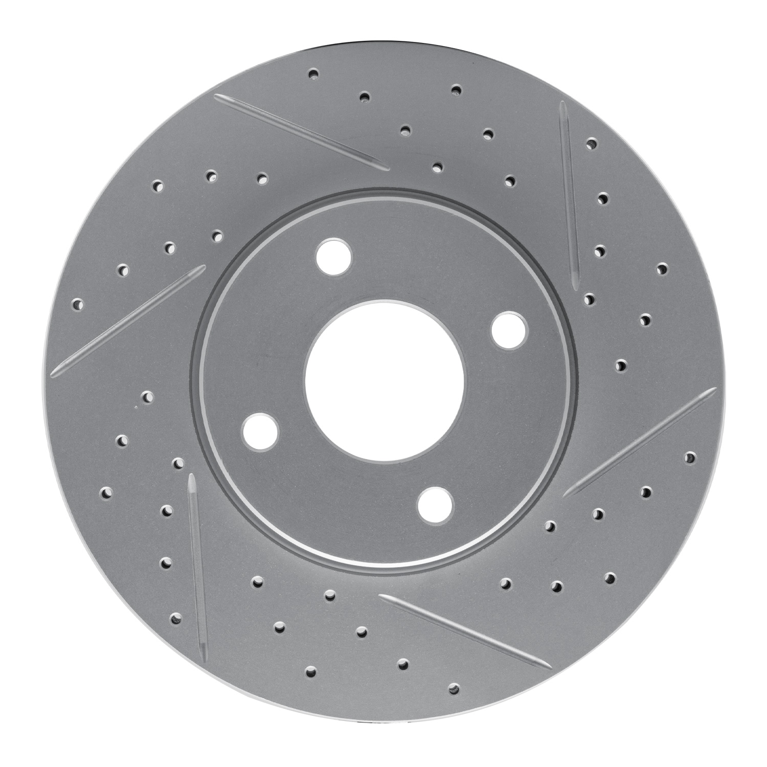 DFC Front & Rear Drilled Slotted Brake Rotors (Set of 4) - 4