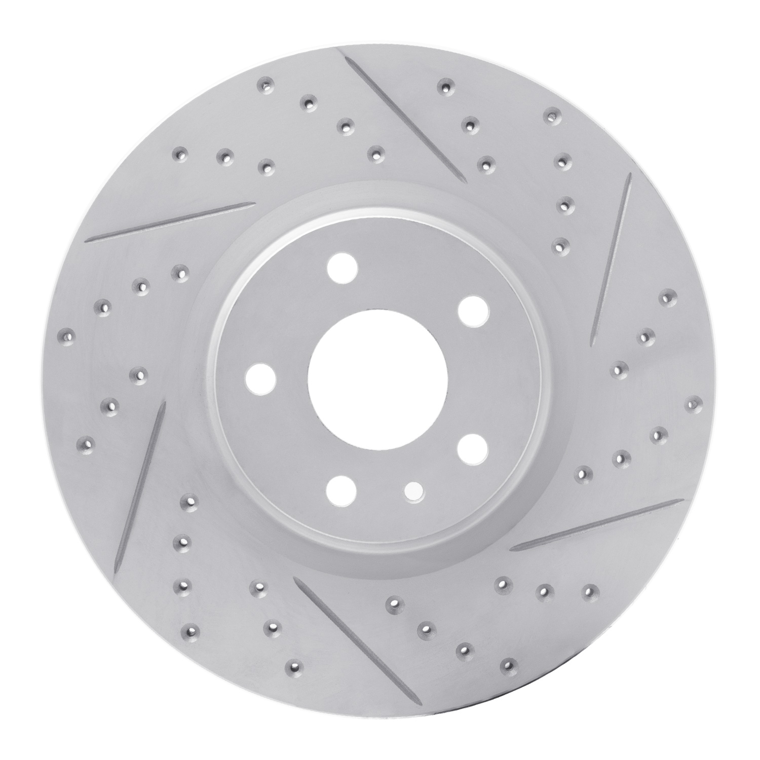 DFC Front Drilled Slotted Brake Rotors (Set of 2) - 4
