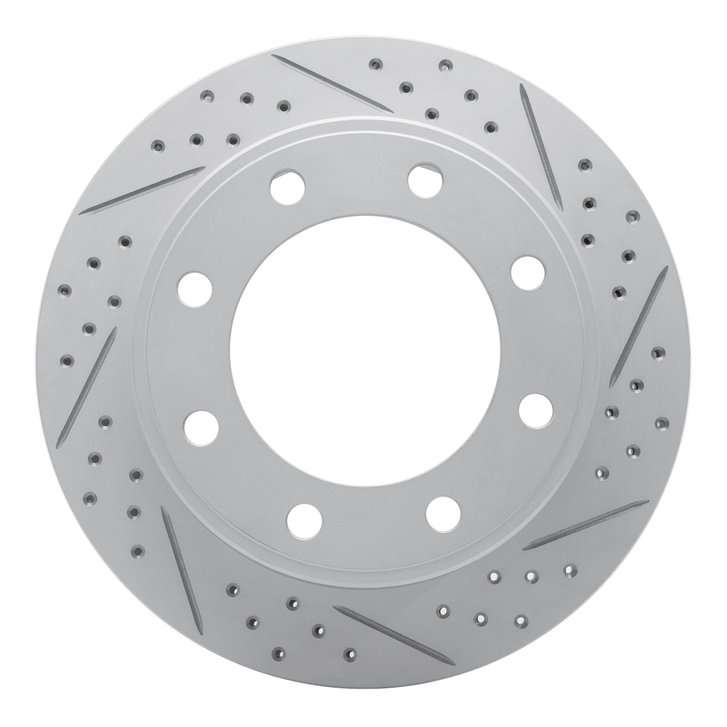 DFC Front & Rear Brake Rotors (Set of 4) - 3