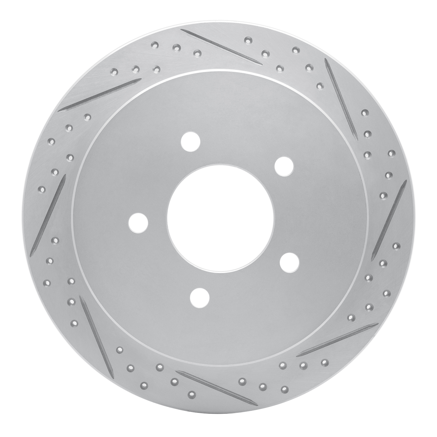 DFC Rear Brake Rotors (Set of 2) - 3