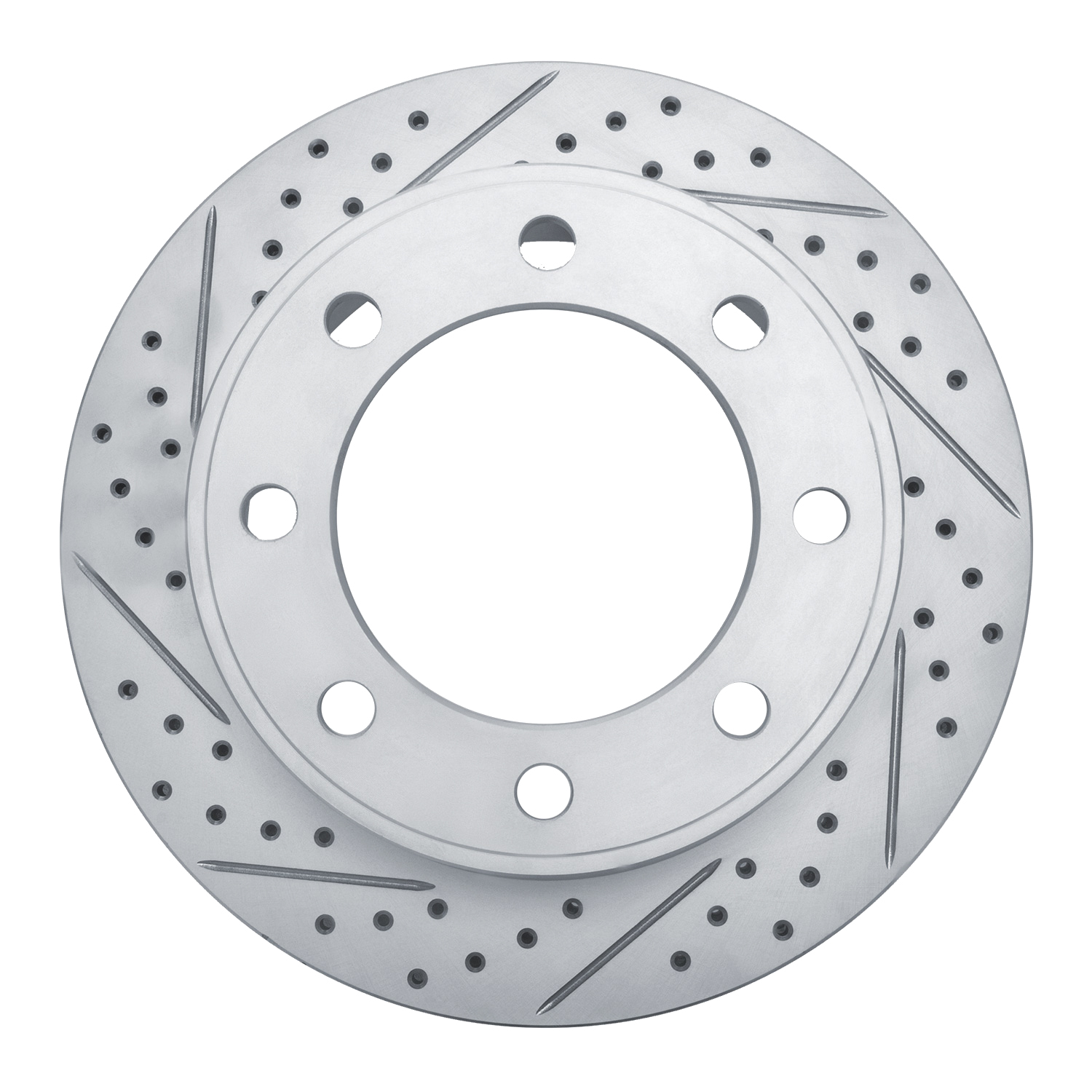 DFC Front & Rear Brake Rotors (Set of 4) - 4