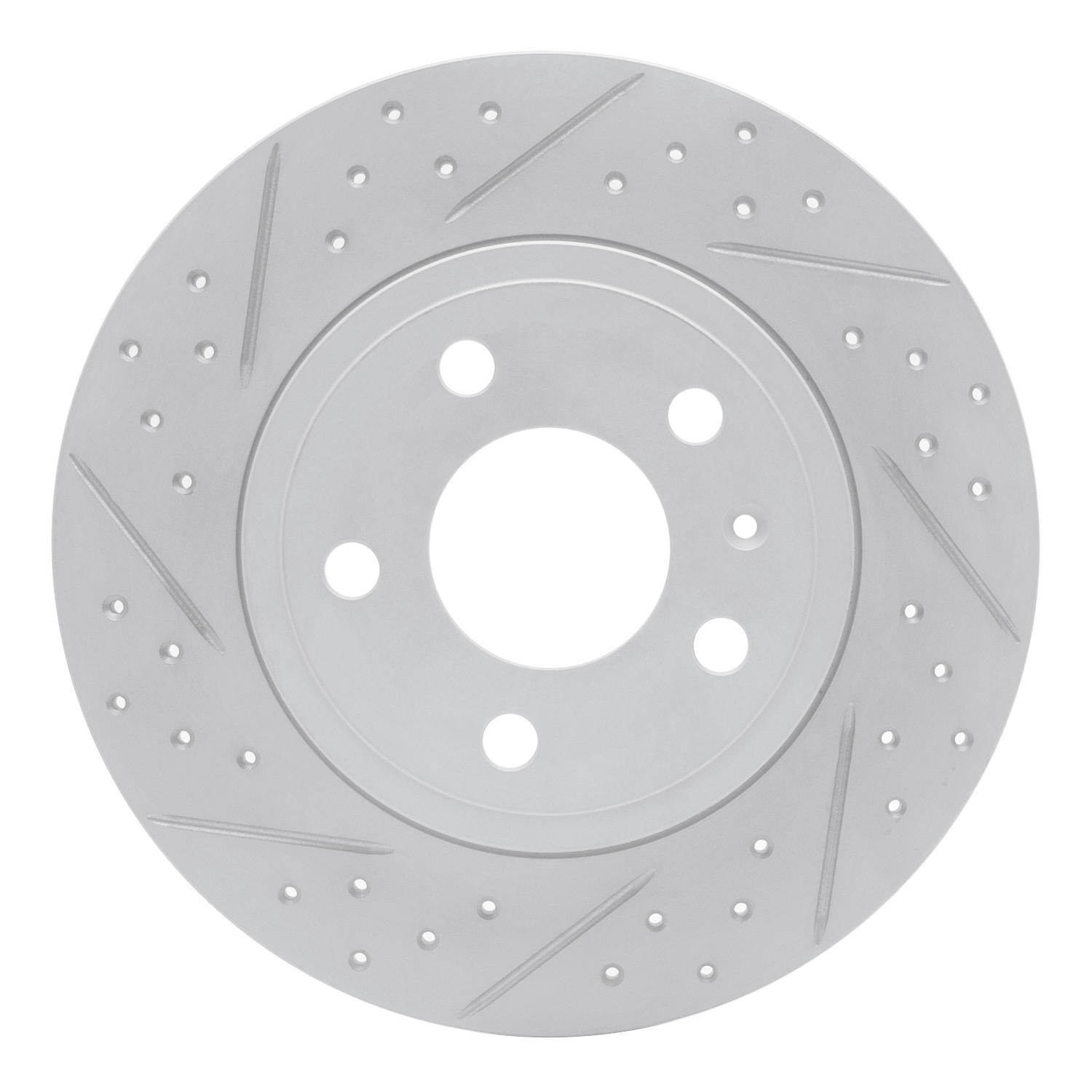 DFC Rear Brake Rotors (Set of 2) - 4