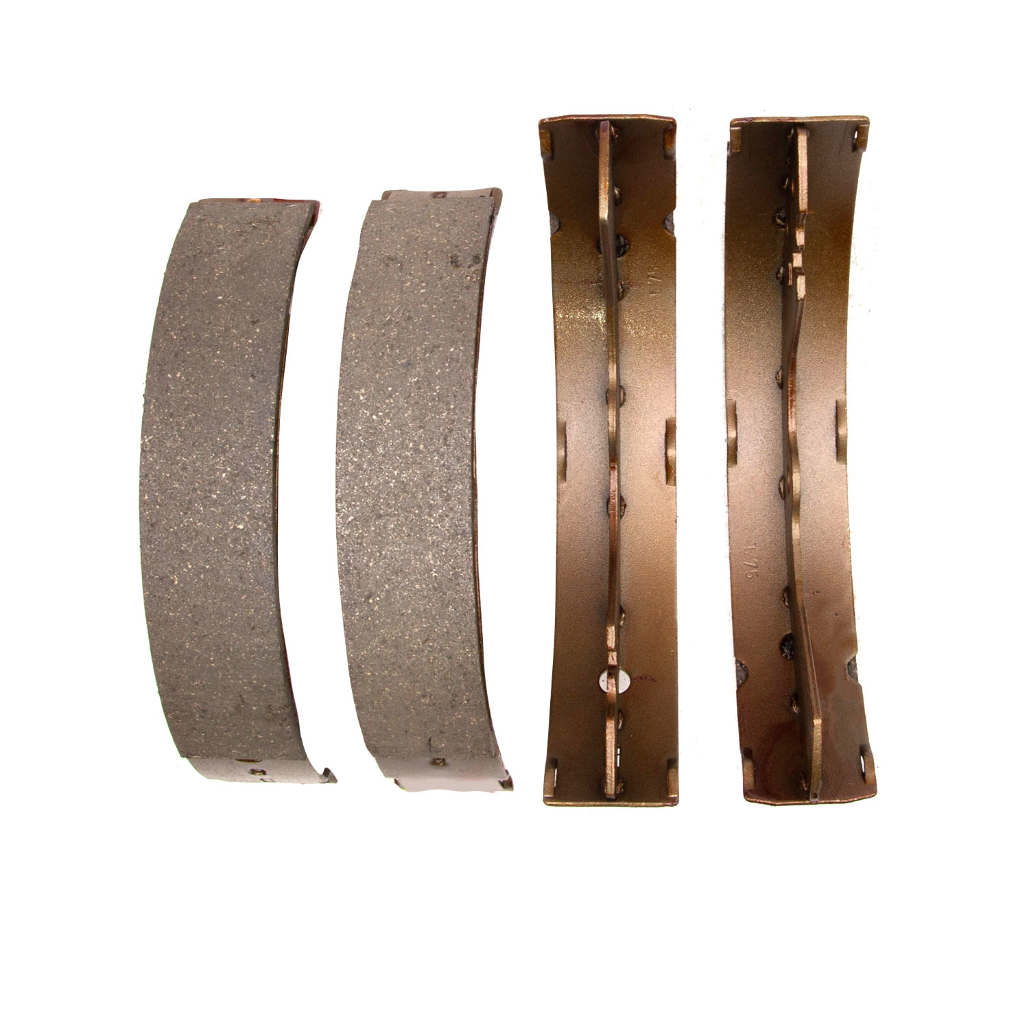 Dynamic Friction True-Arc Bonded Brake Shoes - 1901-0575-00 - 4