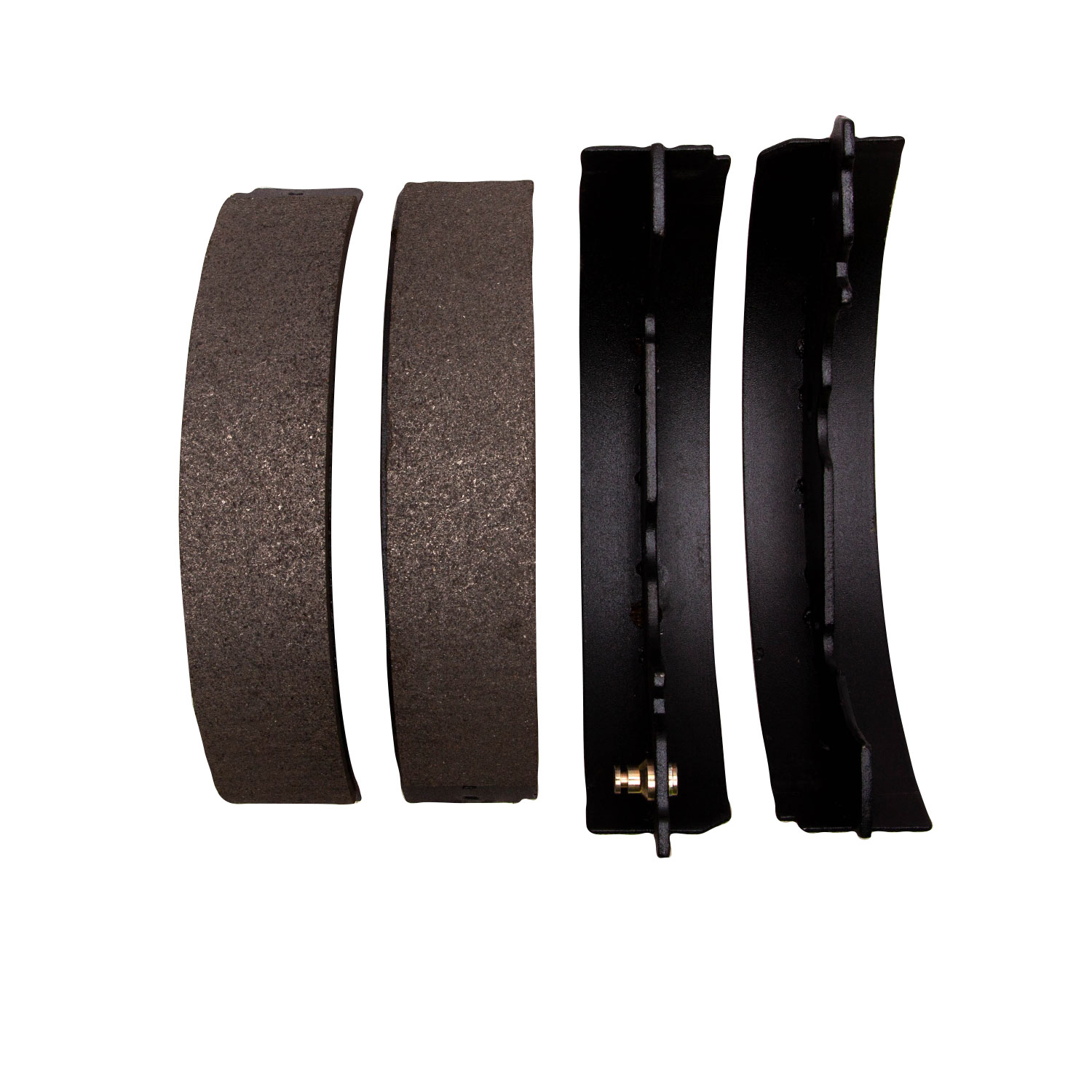 Dynamic Friction True-Arc Bonded Brake Shoes - 1901-0729-00 - 5