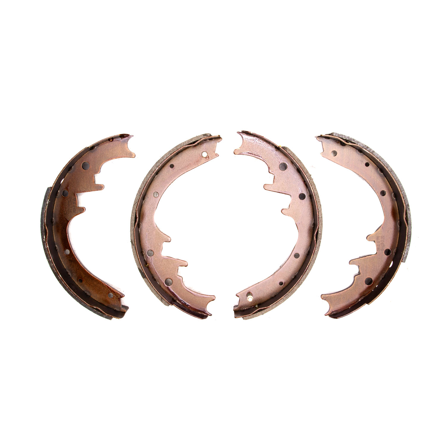 Dynamic Friction True-Arc Bonded Brake Shoes - 1901-0774-00 - 4