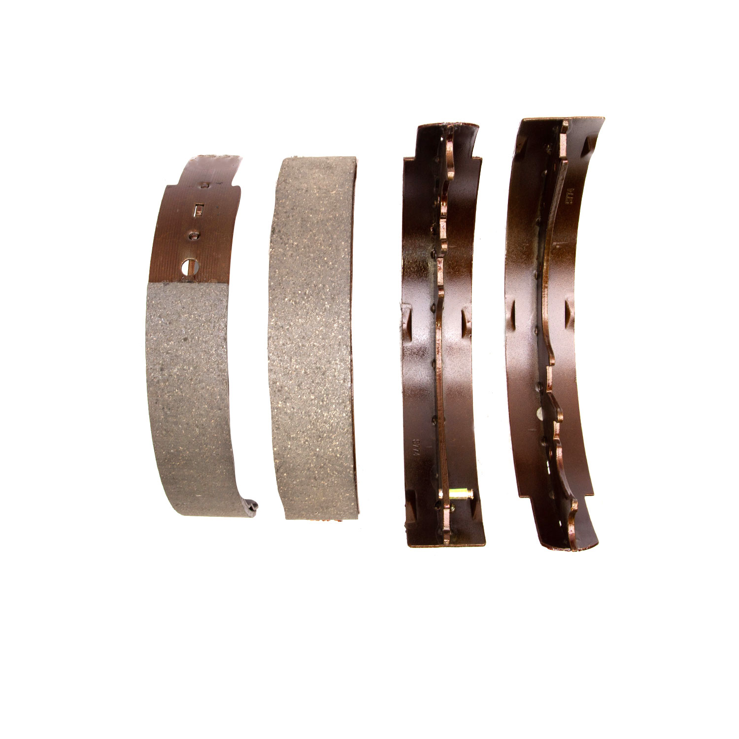 Dynamic Friction True-Arc Bonded Brake Shoes - 1901-0774-00 - 5