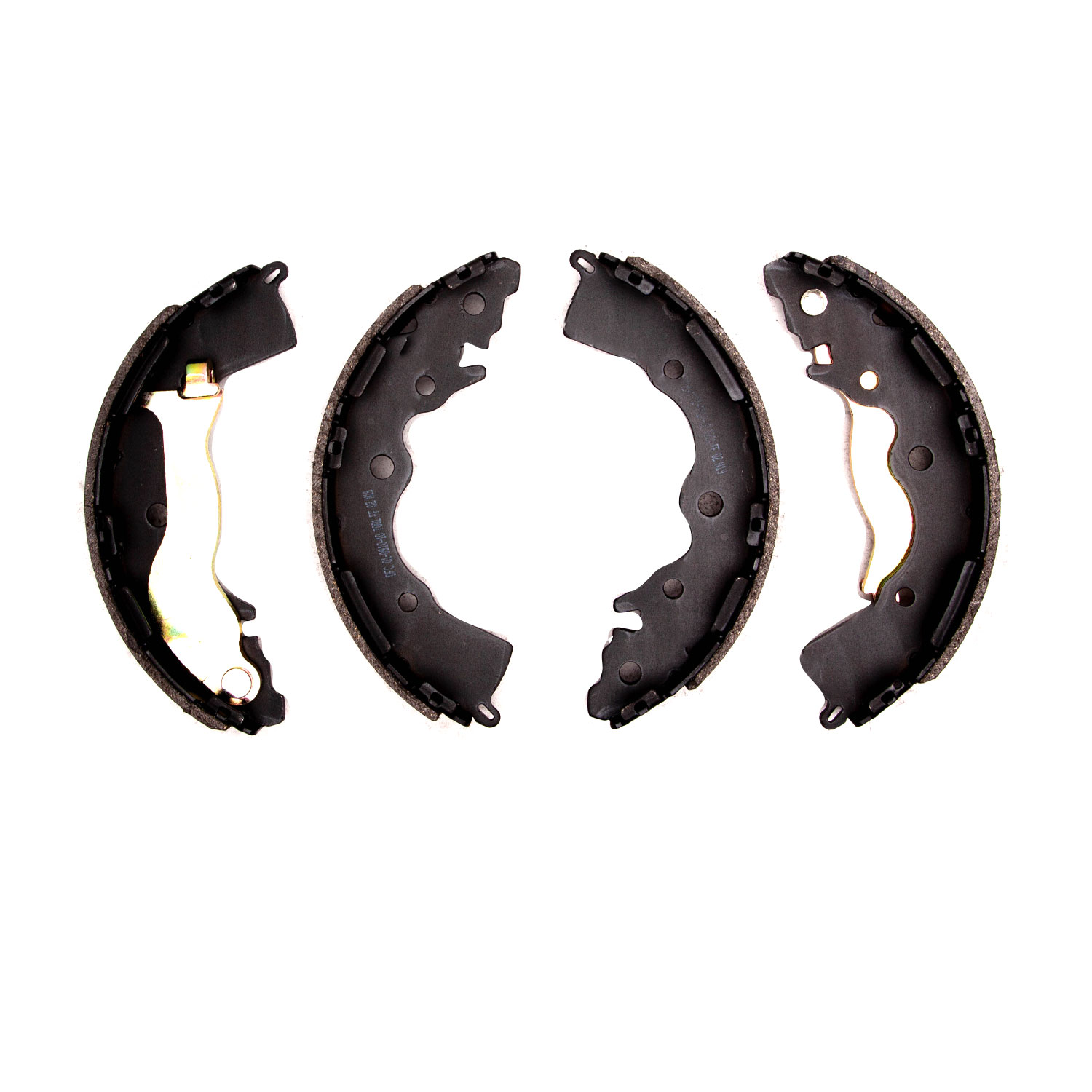 DFC Rear True-Arc Drum Brake Shoes - 3