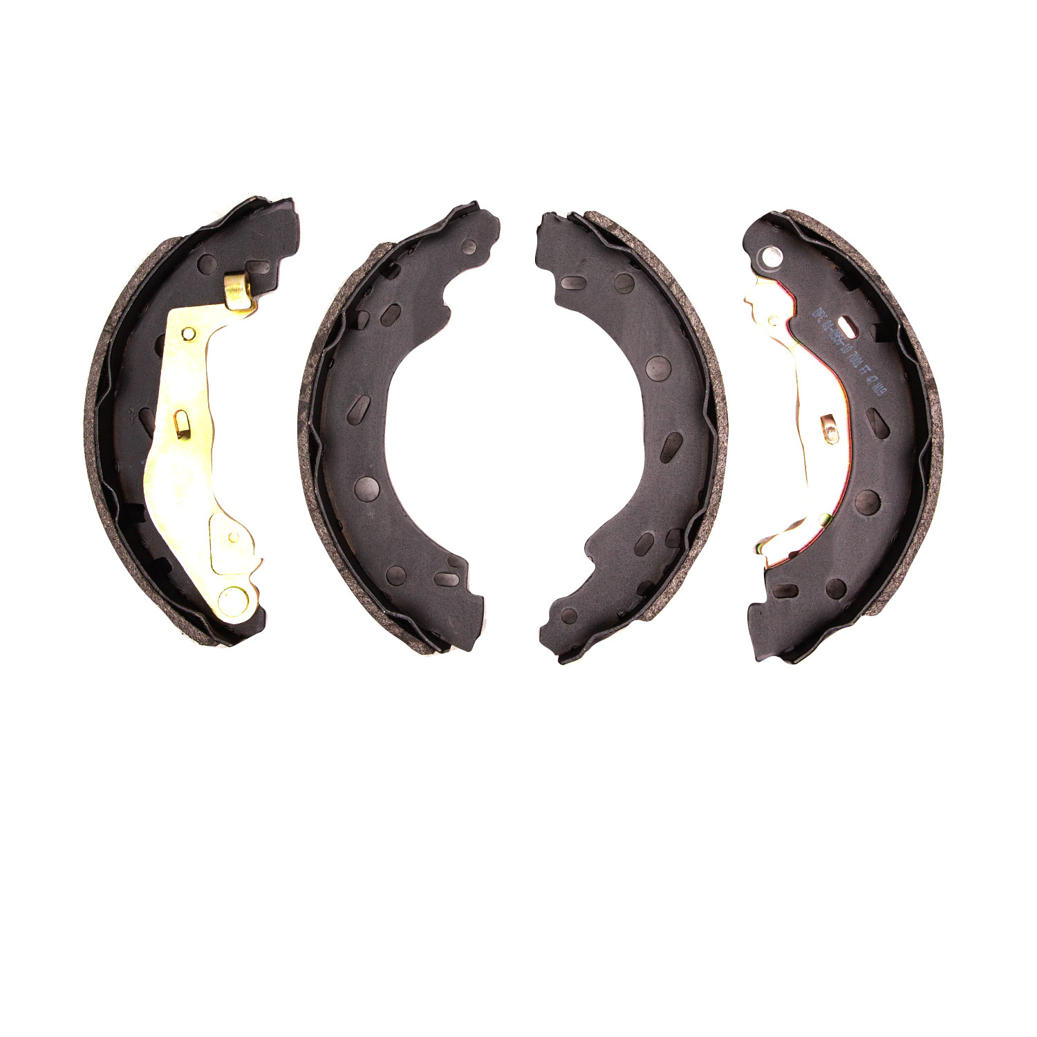 Dynamic Friction True-Arc Bonded Brake Shoes - 1901-0956-10 - 3