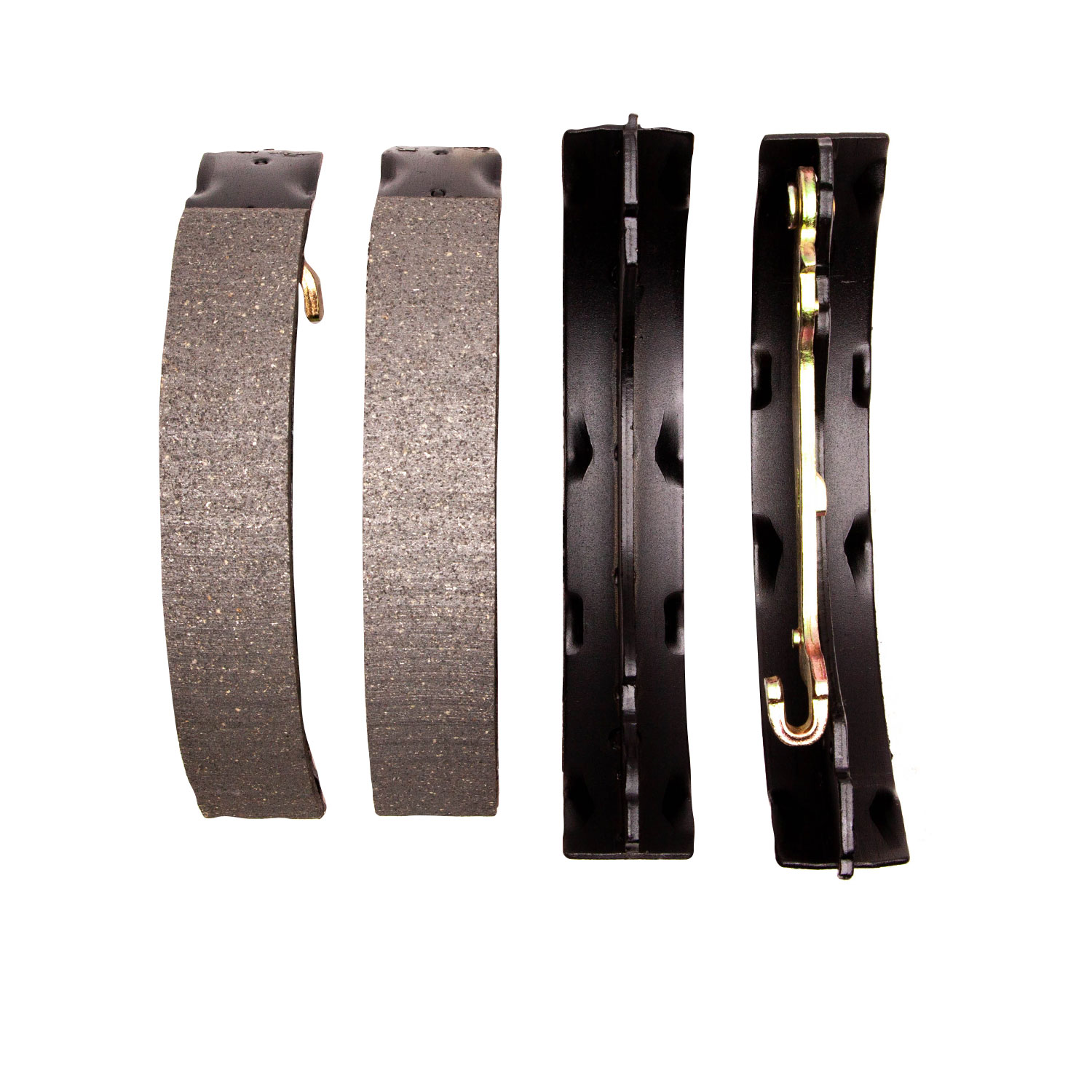 Dynamic Friction True-Arc Bonded Brake Shoes - 1901-0956-10 - 4
