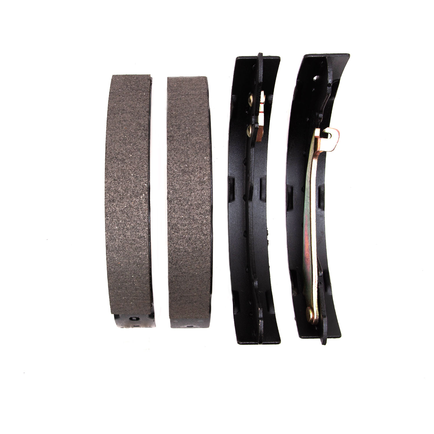 Dynamic Friction True-Arc Bonded Brake Shoes - 1901-0999-10 - 4