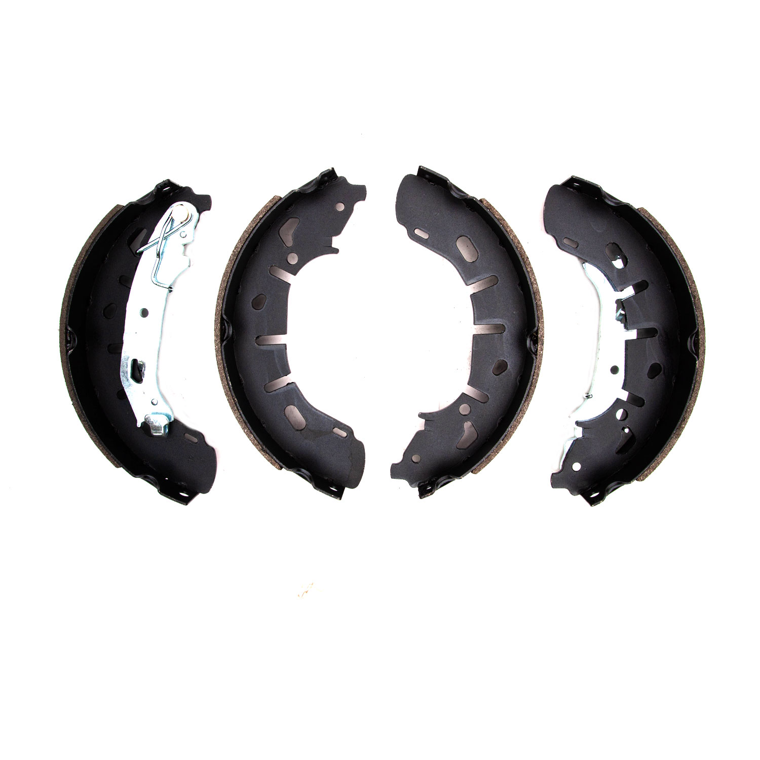 Dynamic Friction True-Arc Bonded Brake Shoes - 1901-1080-10 - 3