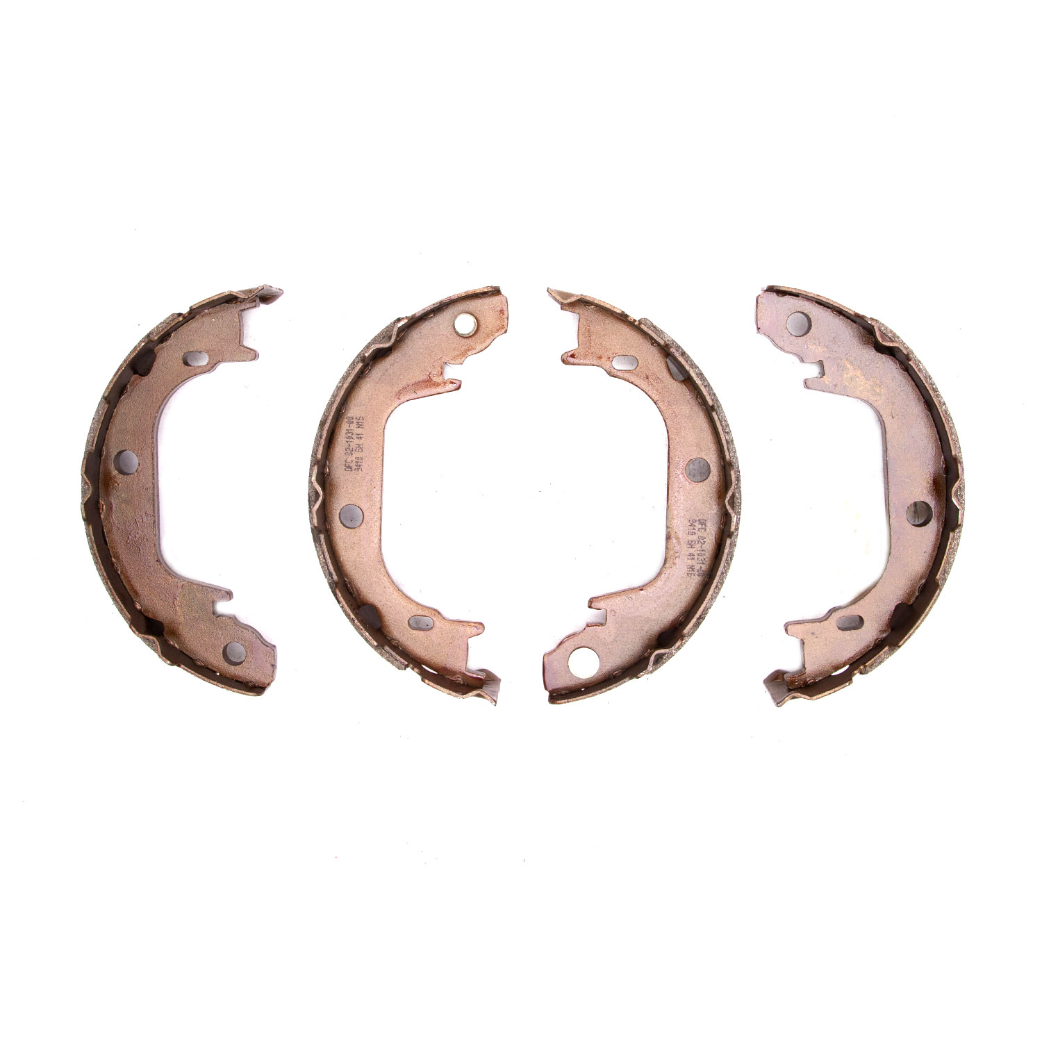 Dynamic Friction Parking Shoes - 1902-1031-00 - 3