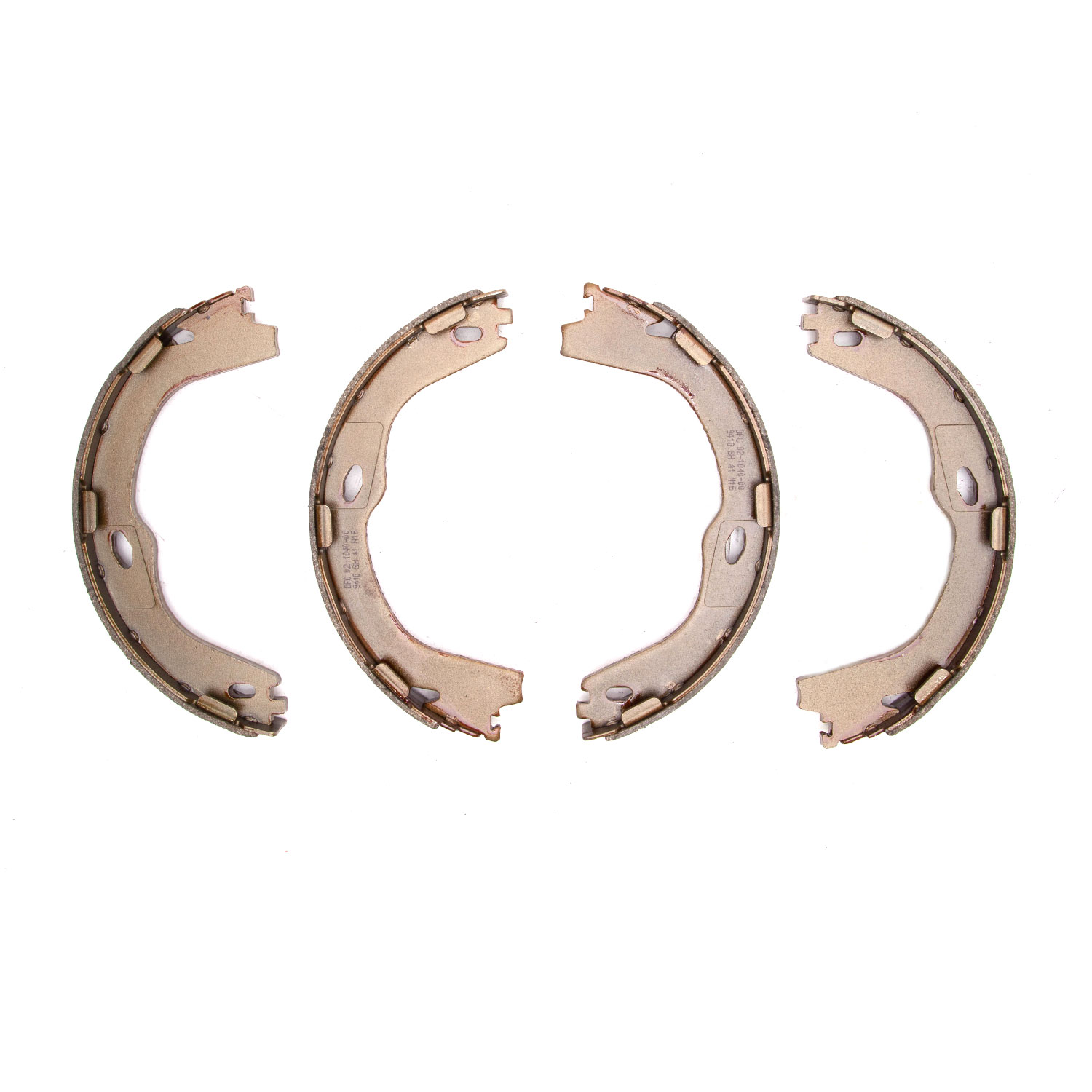 DFC Rear Parking Brake Shoes - 3