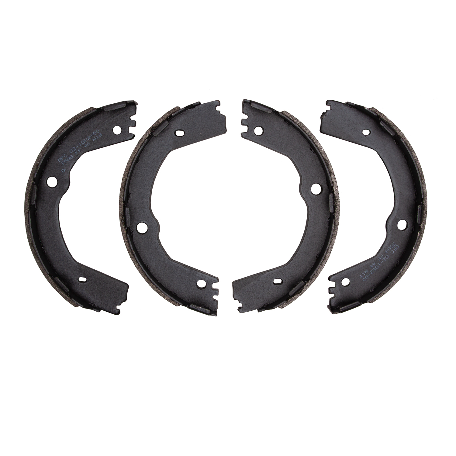 DFC Rear Parking Brake Shoes - 3