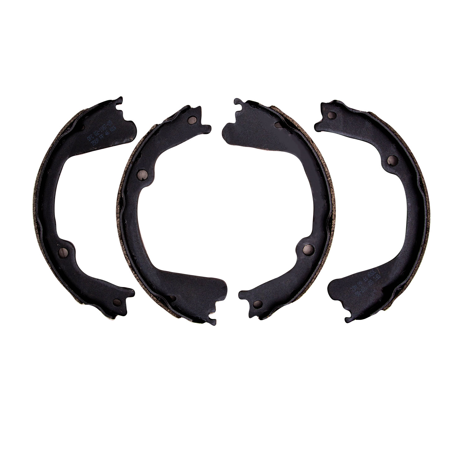 Dynamic Friction Parking Shoes - 1902-1087-00 - 4