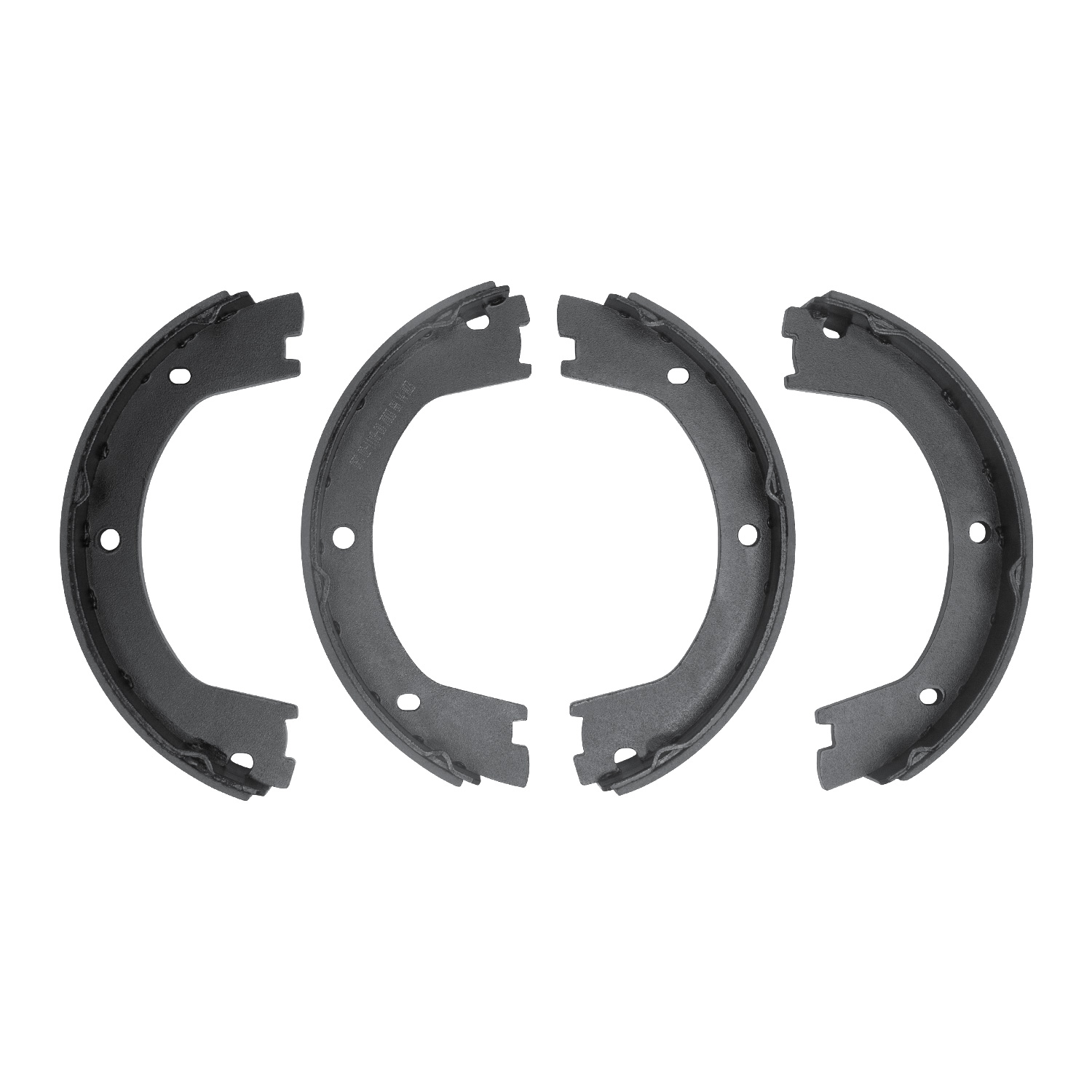 DFC Rear Parking Brake Shoes - 3