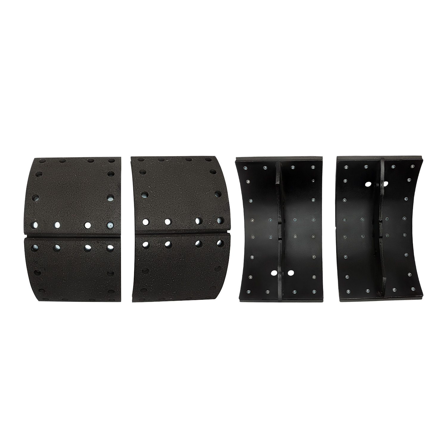 Dynamic Friction Premium Riveted Shoes - 1903-0544-00 - 4