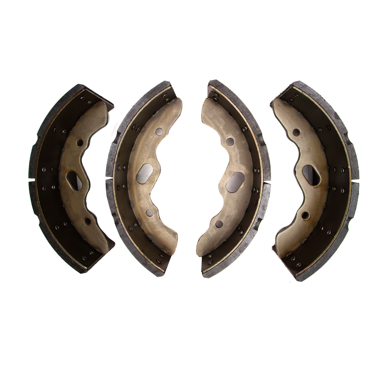 DFC Rear Premium Drum Brake Shoes - 4