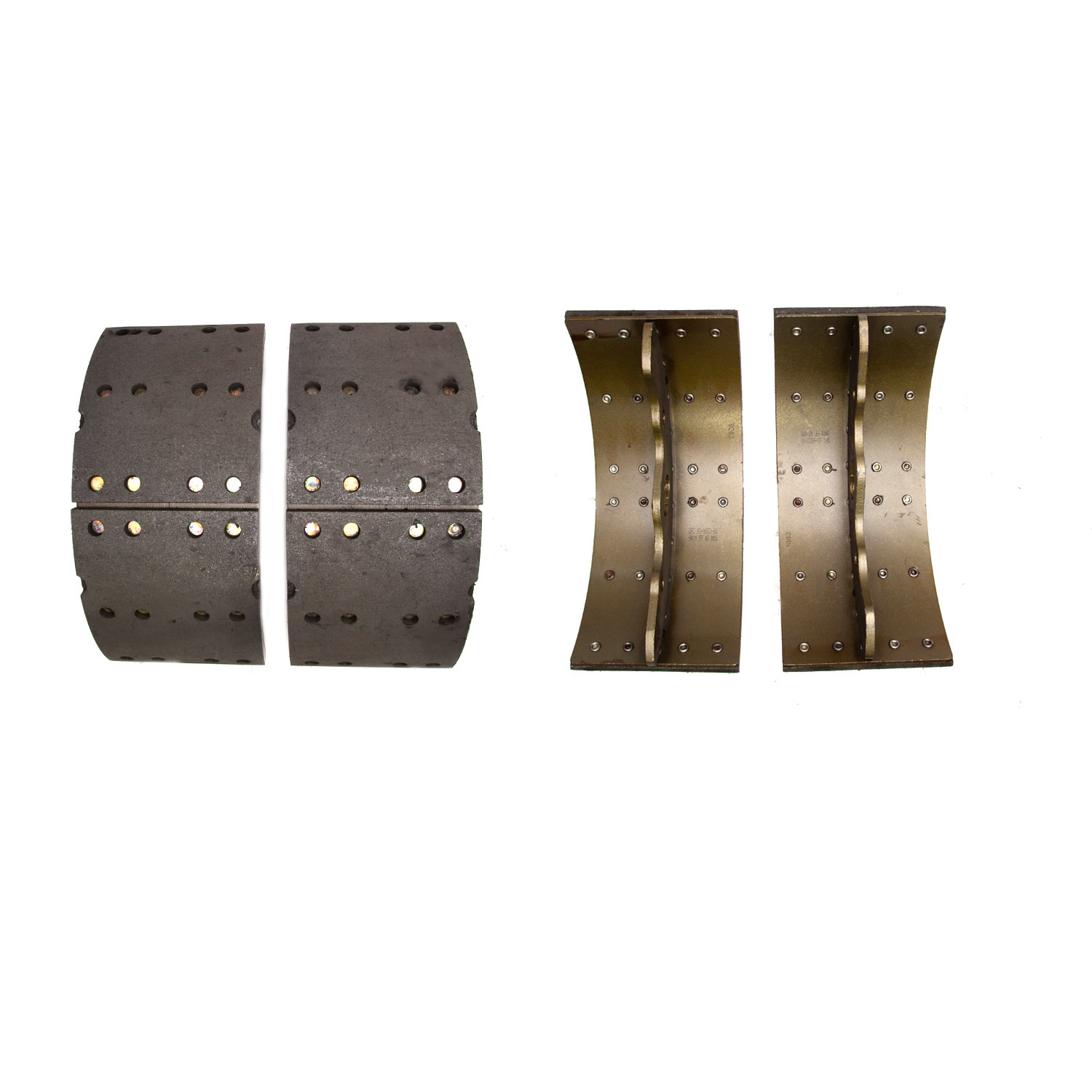 DFC Rear Premium Drum Brake Shoes - 5