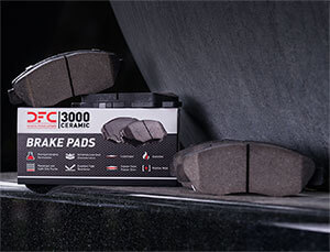 Dynamic Friction Company 5000 Advanced Brake Pads Ceramic 1551-2195-00-Front Set 