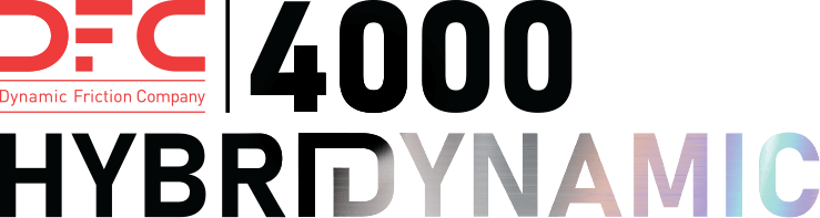 brake pads hybridynamic logo