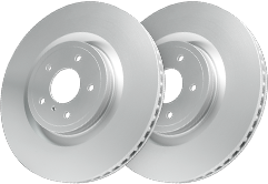 1 Dynamic Friction Company Disc Brake Rotor 600-68014 1 Dynamic Friction Company Disc Brake Rotor 600-68014