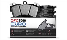 DFC Announces New 5000 EURO Ceramic Brake Pads – Low Dust & Noise for European Applications!