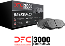 Dynamic Friction Company Heavy Duty Pads Semi Metallic 1214-0624-00-Front Set Dynamic Friction Company Heavy Duty Pads Semi Metallic 1214-0624-00-Front Set