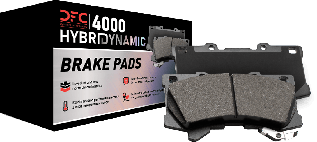 Dynamic Friction 340-54040 – Kit Attrezzi Per Freni A Disco – Compatibile Con Dodge Ram Van E Ford E-Series