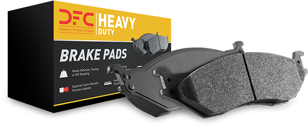 Big Dog Motorcycles Brake Pads – 1 Set, Low Dust, High Friction – BD1P