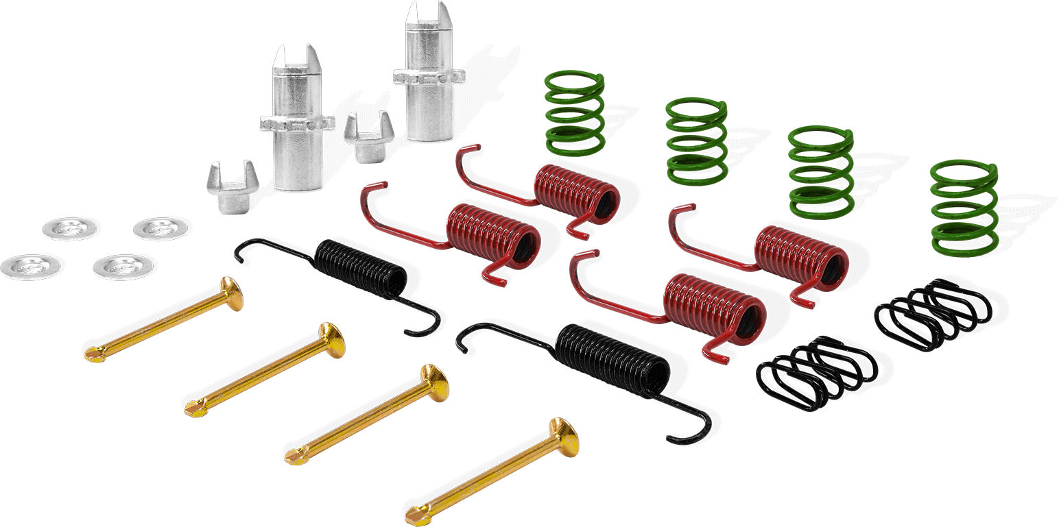 Dynamic Friction Company Kit Hardware Freno Posteriore 340-07005