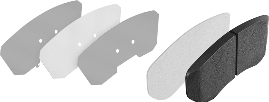 DFC Premium Ceramic Formulation SUPERIOR SEMI METALLIC FRICTION STABILITY