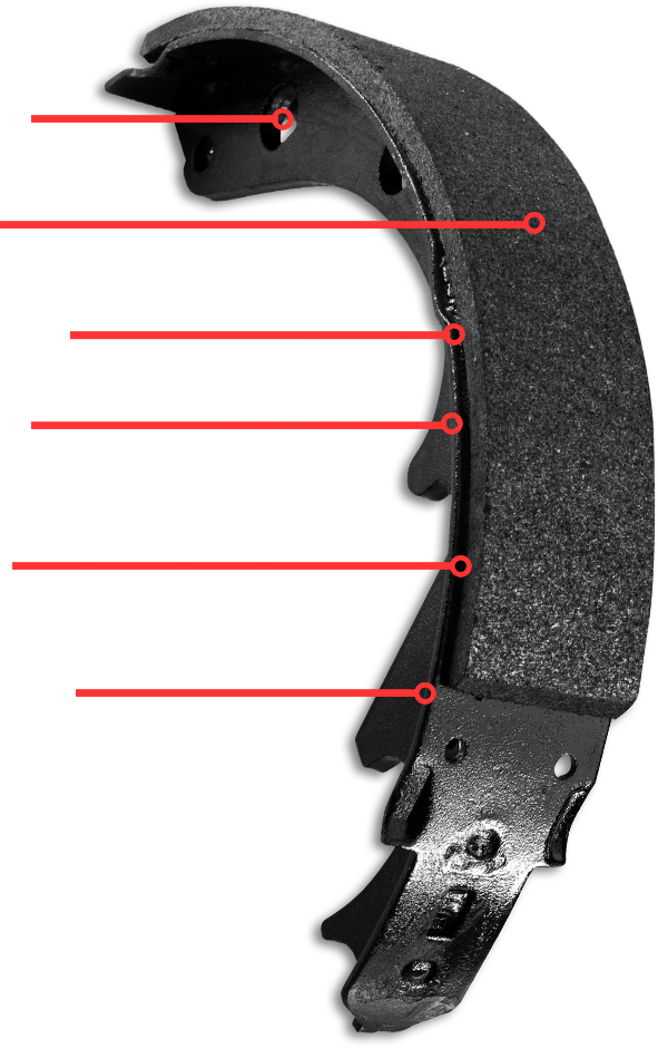 Brakeshoe Features Benefits Brakeshoe Features Benefits