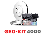 DFC GEO-KIT 4000 Brake KIT