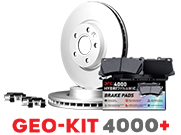 DFC GEO-KIT 4000+ BRAKE KIT