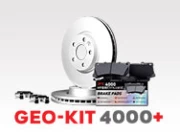 DFC GEO-KIT 4000+ BRAKE KIT