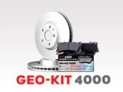 DFC GEO-KIT 4000 Brake KIT
