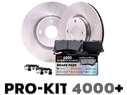 DFC PRO-KIT 4000+ COMPLETE BRAKE KIT