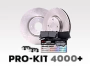 DFC PRO-KIT 4000+ COMPLETE BRAKE KIT
